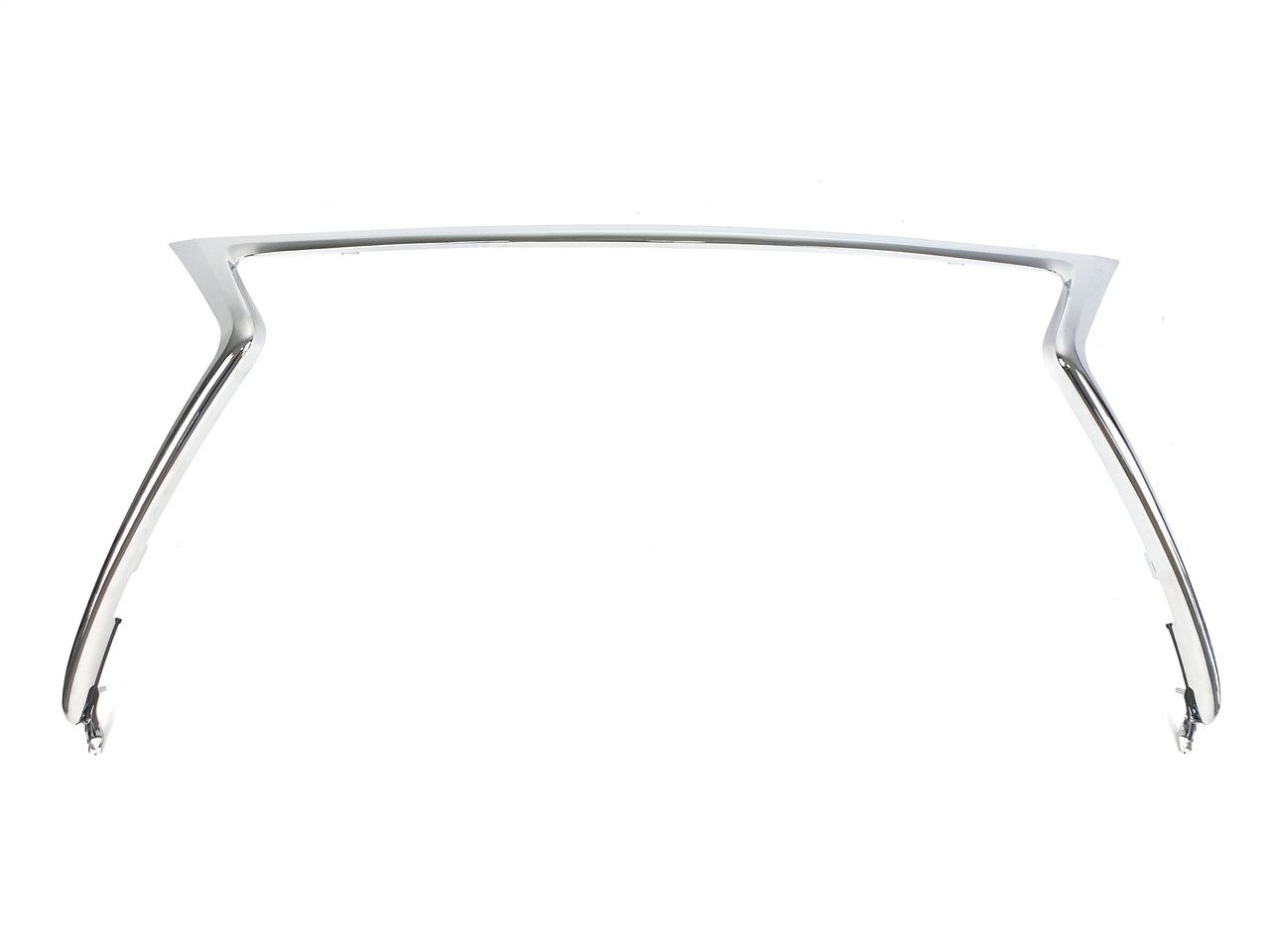 Рамка на решетку радиатора Lexus NX 2014-2017  Хром