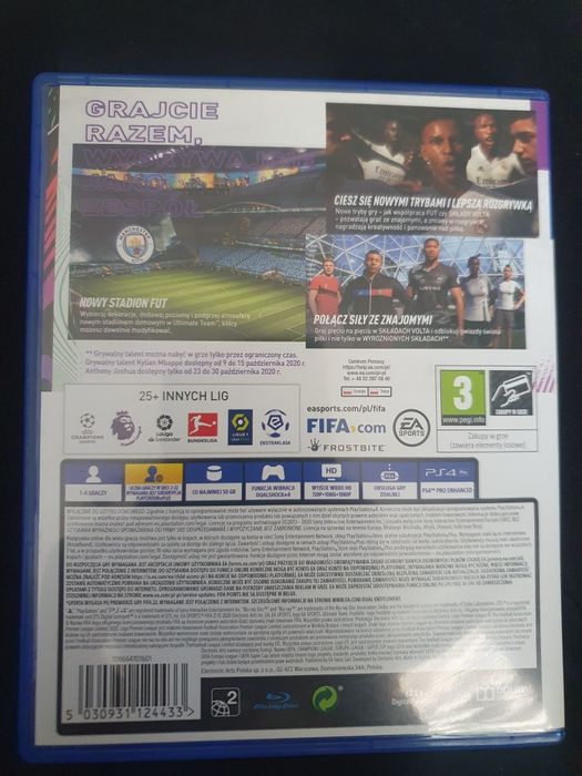 Gra Fifa 2021 PS4