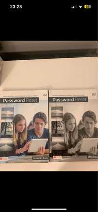 podręcznik+zeszyt ćwiczeń password reset B2 zestaw