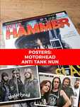 Metal Hammer 7/2012 - Slash, Plakaty: Motorhead i Anti Tank Nun
