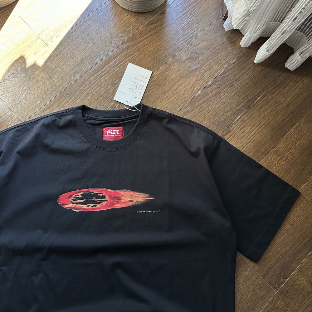 Футболка Oakley x Piet baggy oversized sk8 широка оверсайз футболка