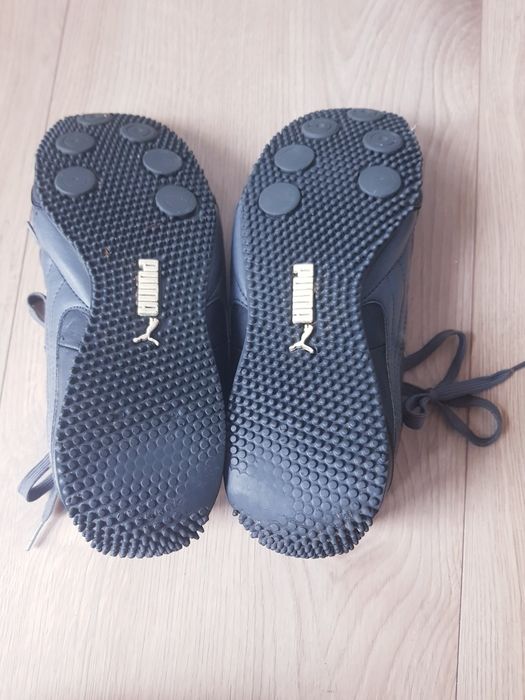 Skórzane buty sportowe męskie marki Puma Speeder rozmiar 42.