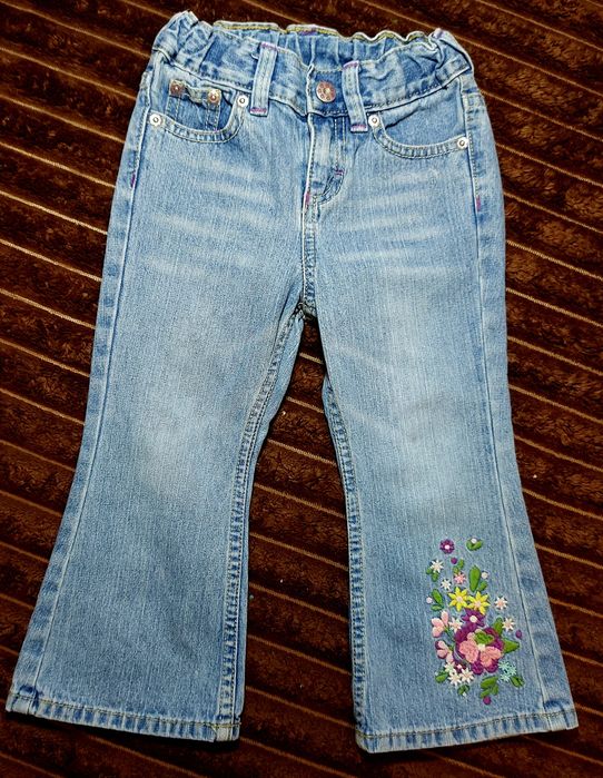 Джинси, джинсовий комбінезон, шорти для дівчаток 80, 86, 92, 96 розмір