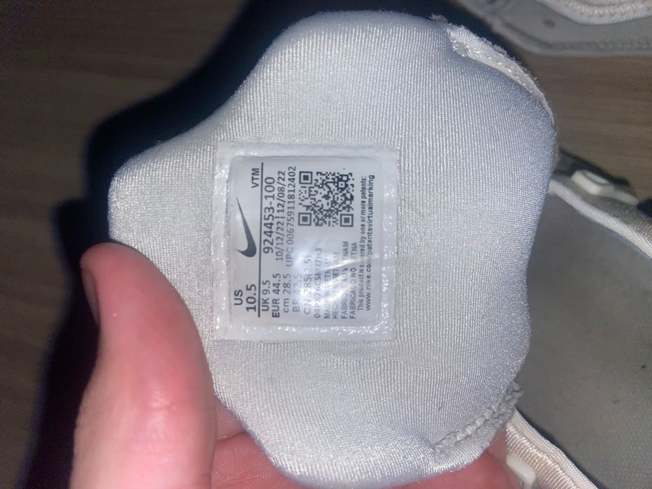 OKAZJA Nike Vapormax Plus Białe