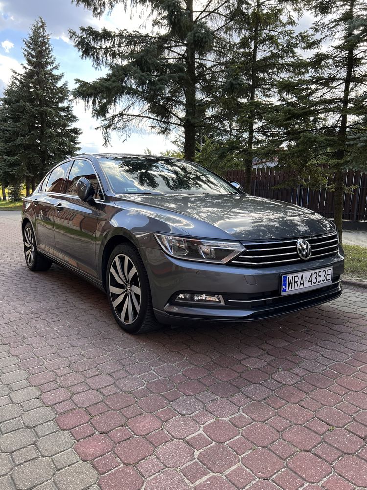 Volkswagen Passat 1.6TDI 120Km 2015rok BlueMotioin