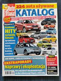 2 x Auto Świat - katalog używane, rok 2011 & 2012