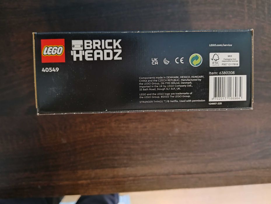 LEGO BrickHeadz 40549 Stranger Things – Demogorgon i Jedenastka UNIKAT