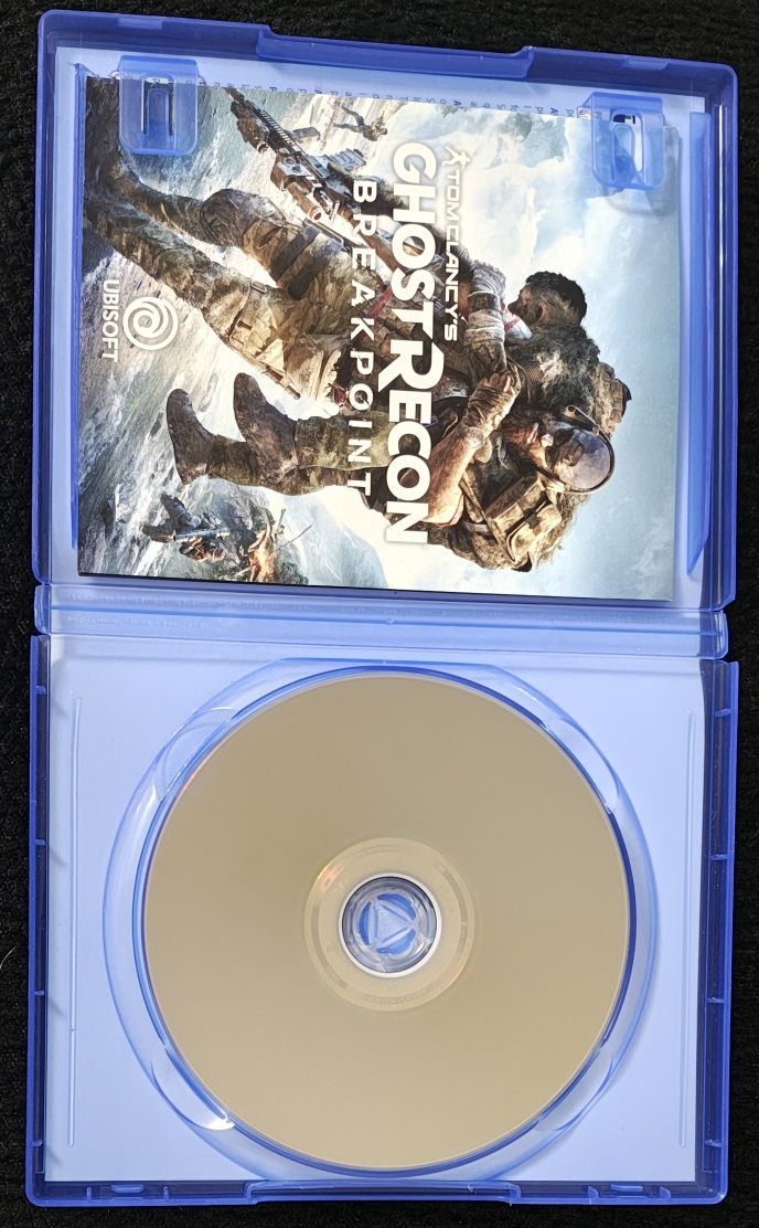 Tom Clancy's Ghost Recon Breakpoint PL na PS4 i PS5 po polsku BDB stan