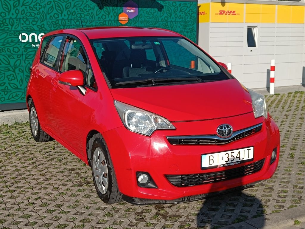 Toyota Verso-S 1.3 Yaris 3 vvt-i 99KM Serwisowany, 119tys. kamera,