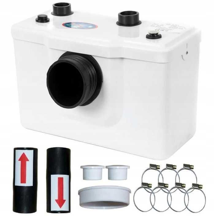 Pompa toaletowa AQUALIFT z rozdrabniaczem WC AUTO Rozdrabniacz INOX