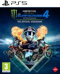 Gra Monster Energy Supercross - The Official Videogame 4 (PS5)