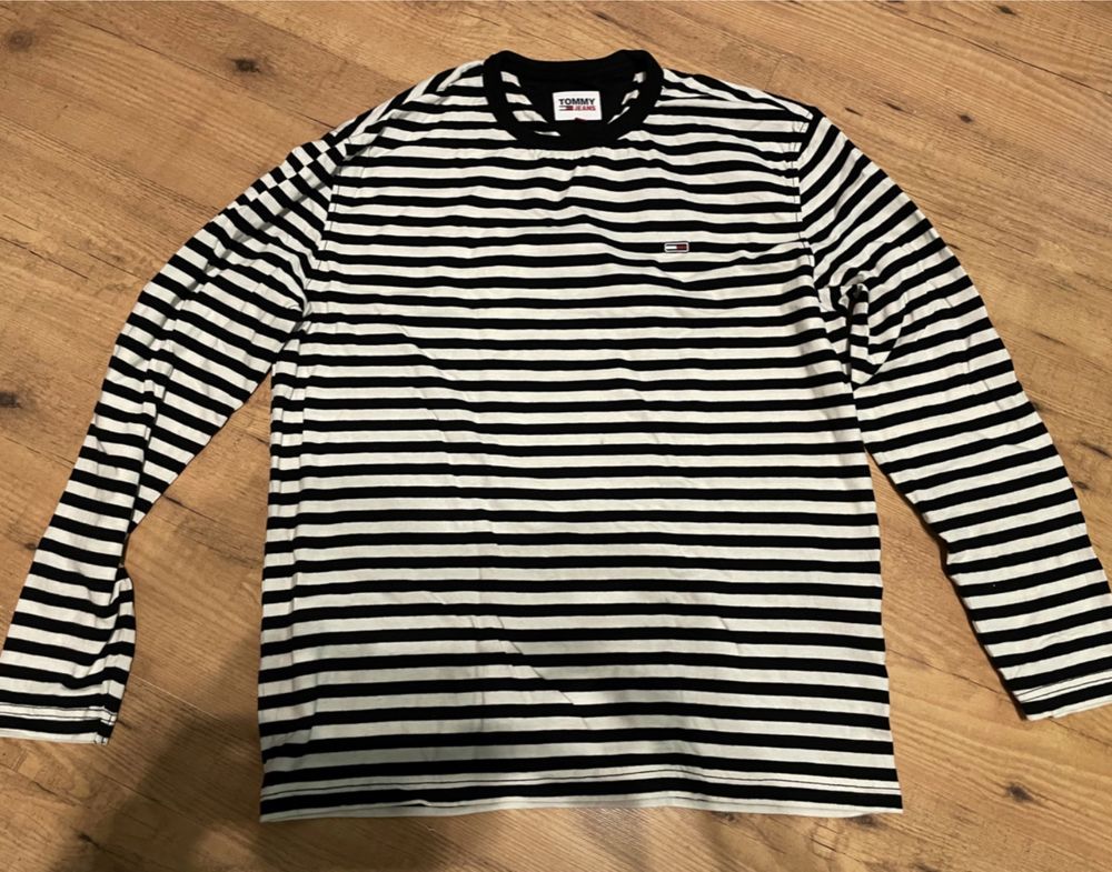 bluzka longsleeve Tommy Hilfiger rozm. M jak nowa