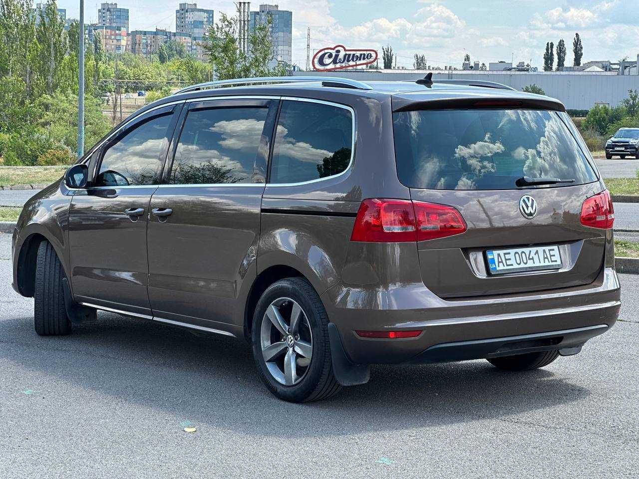 Avtoreal Volkswagen Sharan Дизель 2.0