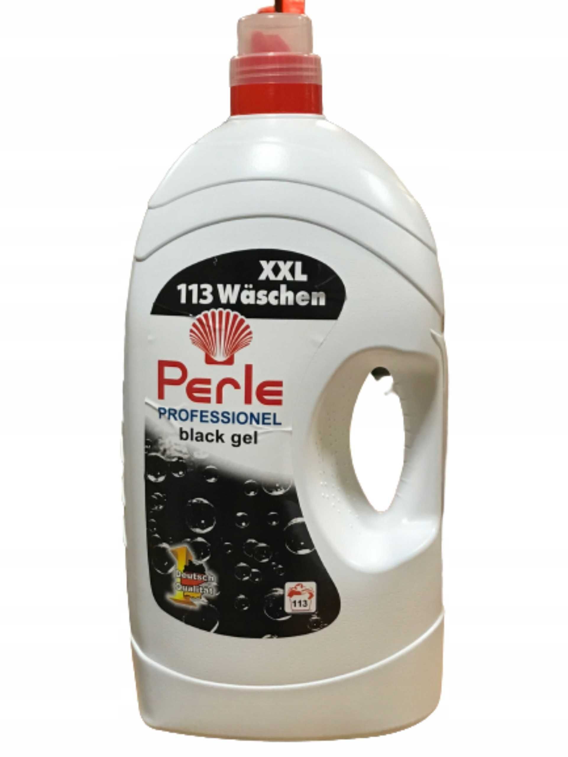 Żel do prania black Perle 5,65l niemiecki wydajny