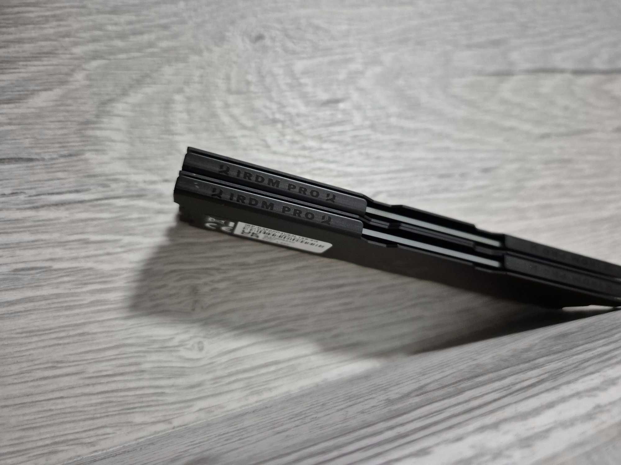 пам'ять DDR4 16GB Kit (2x8) 3600MHz IRDM PRO (by Goodram). Trade-in