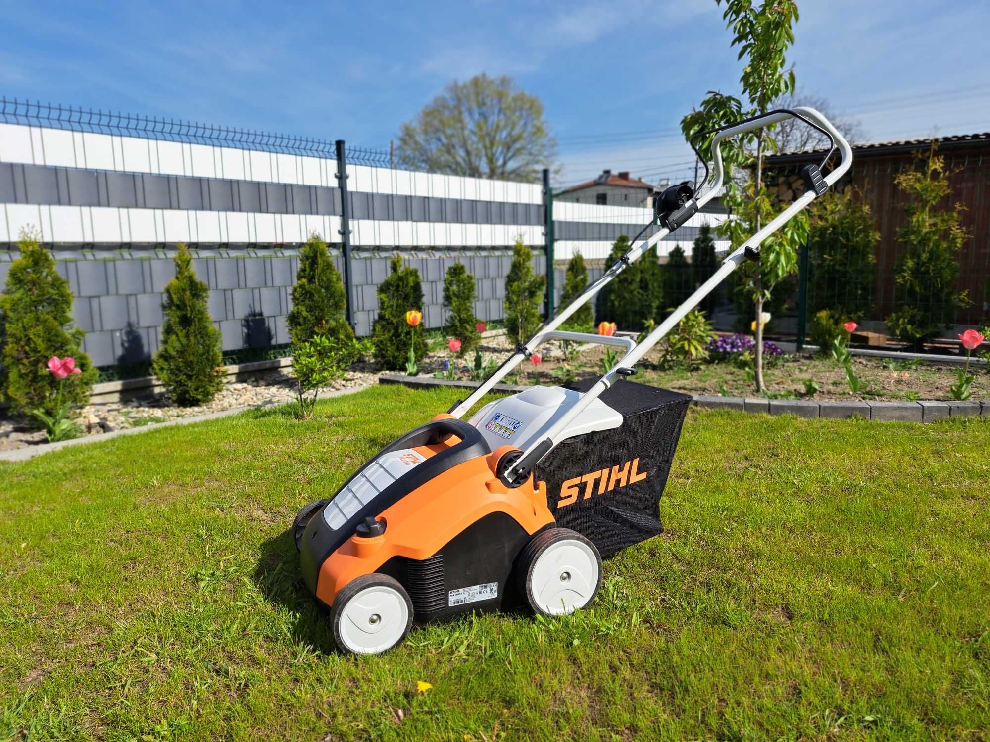 Wynajem Wertykulator Stihl, Kosiarka, Kosa spalinowa, sprzęt ogrodnicz