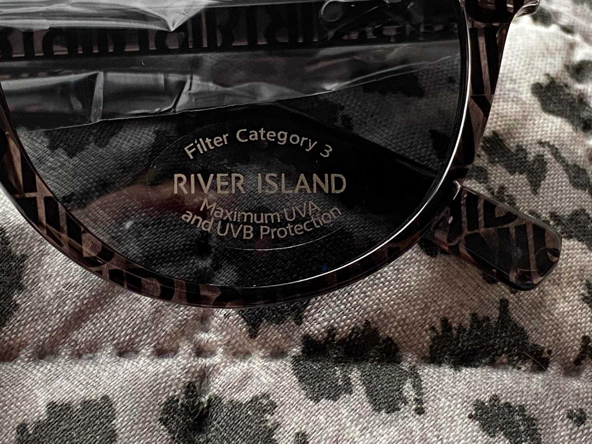 River island nowe okulary przeciwsłoneczne