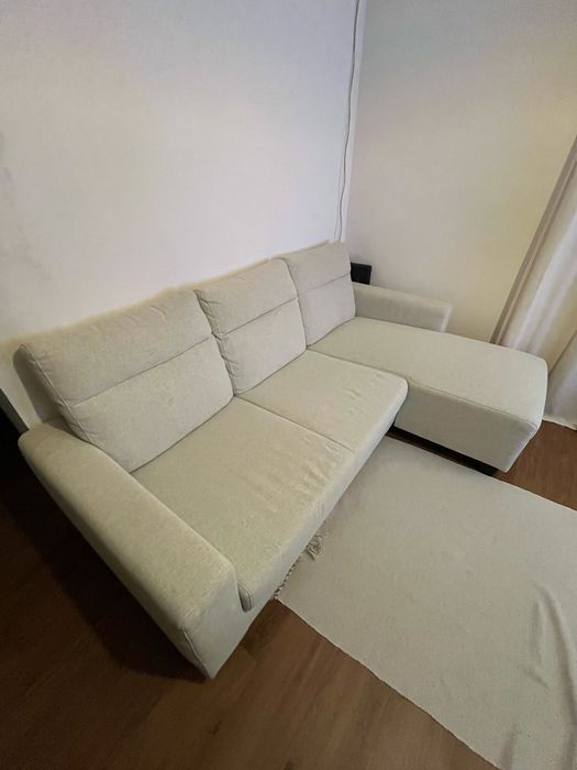 Sofa BOLLSTANÄS Ikea 3 lugares com chaise longue