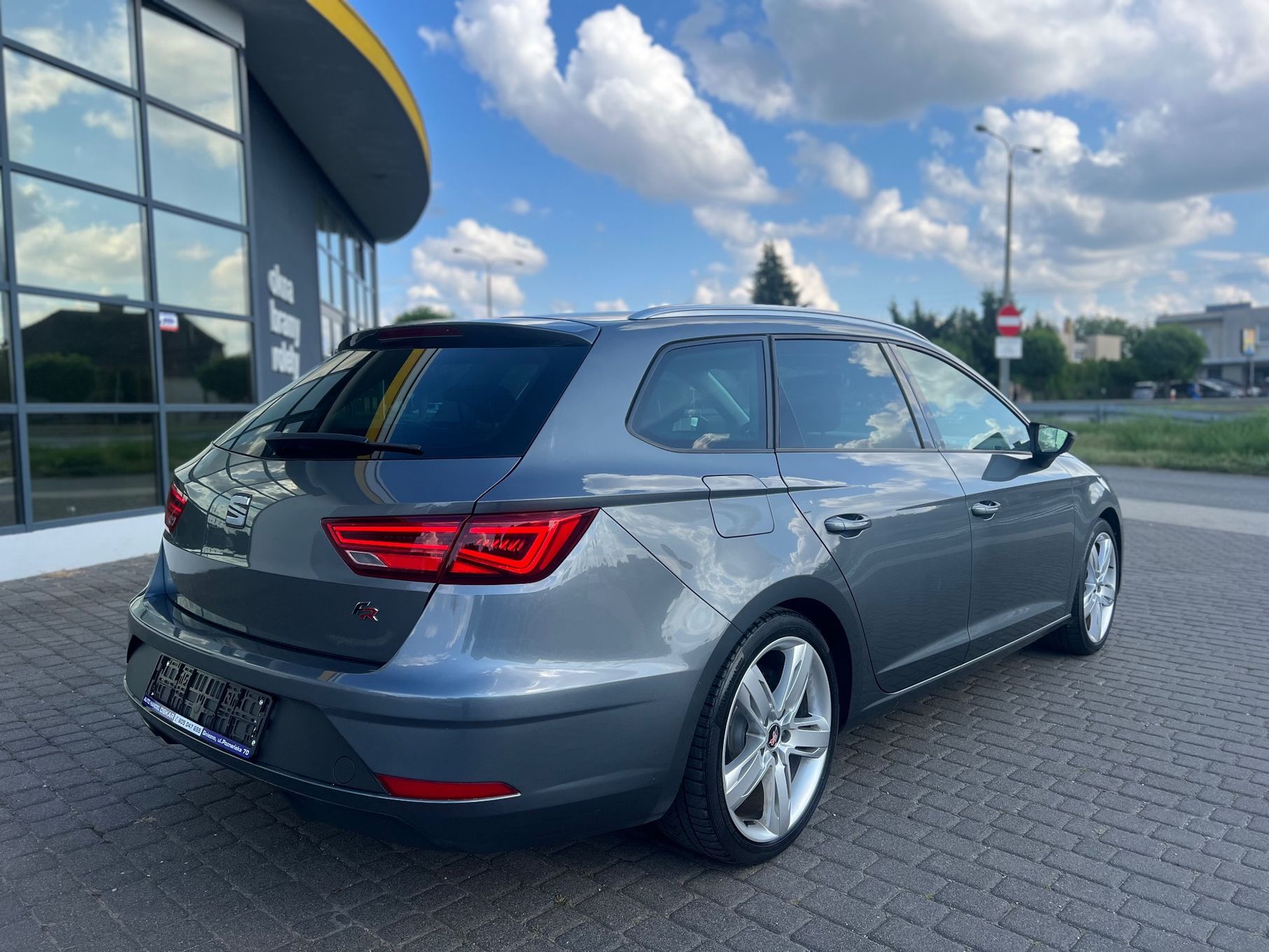 Seat Leon 1.4 TSI FR Udokumentowany przebieg Kamera cofania