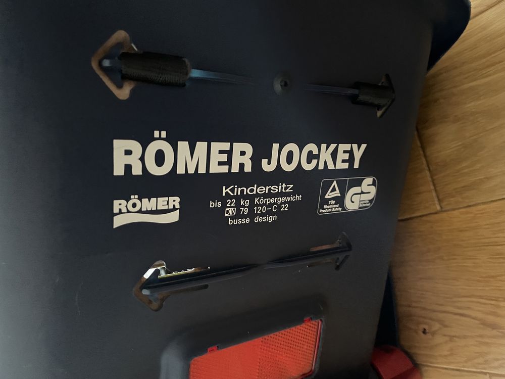 Römer Jockey fotelik rowerowy do 22kg
