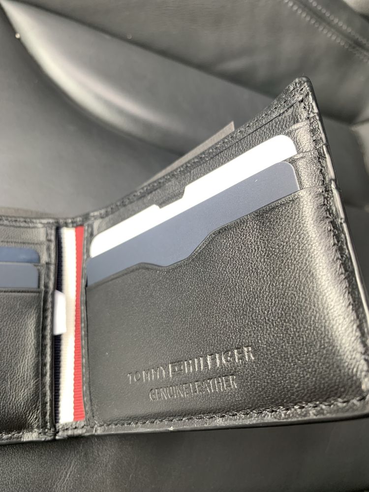 Portfel męski tommy hilfiger idealny stan