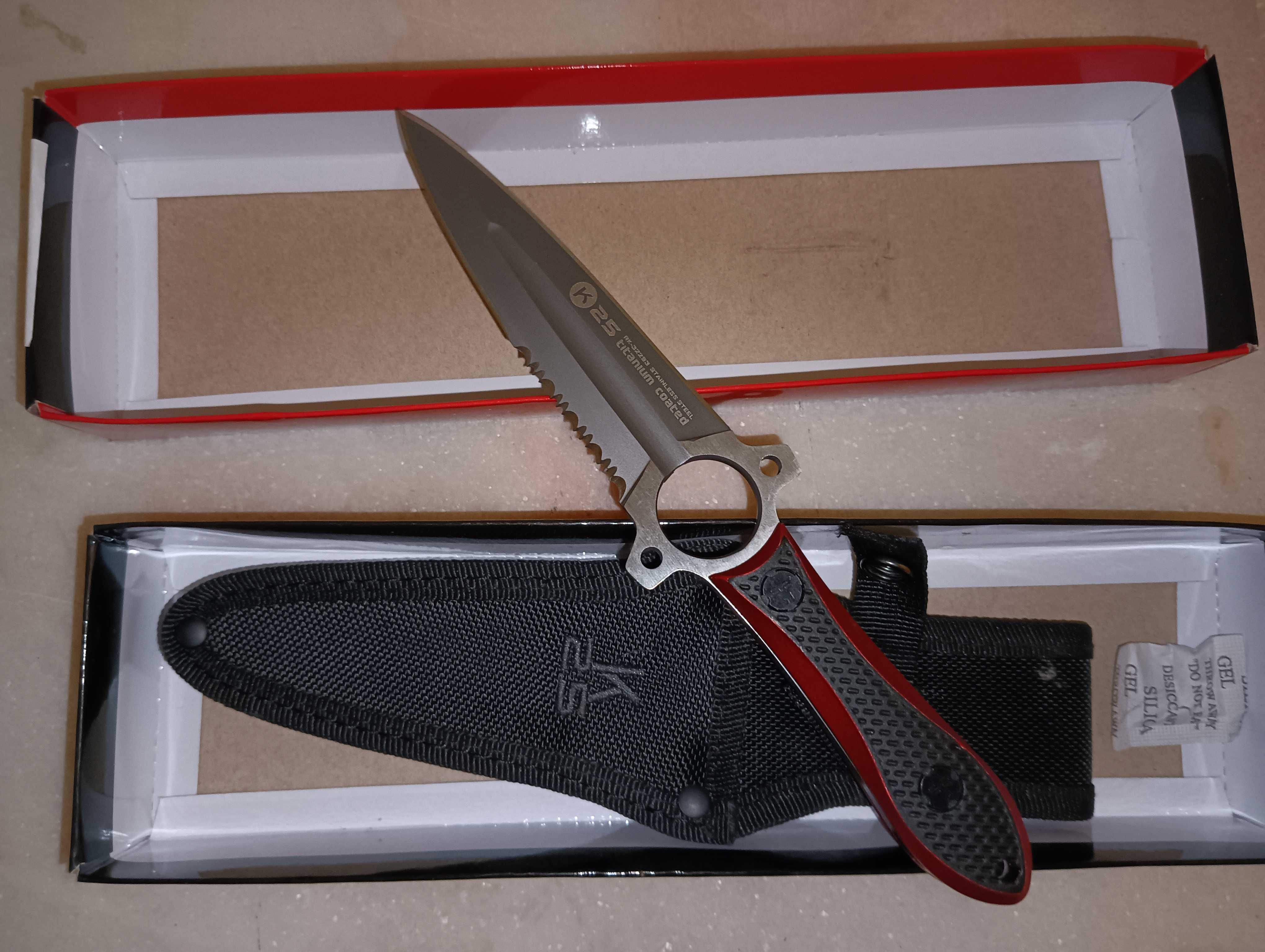 Faca Caça nova k25