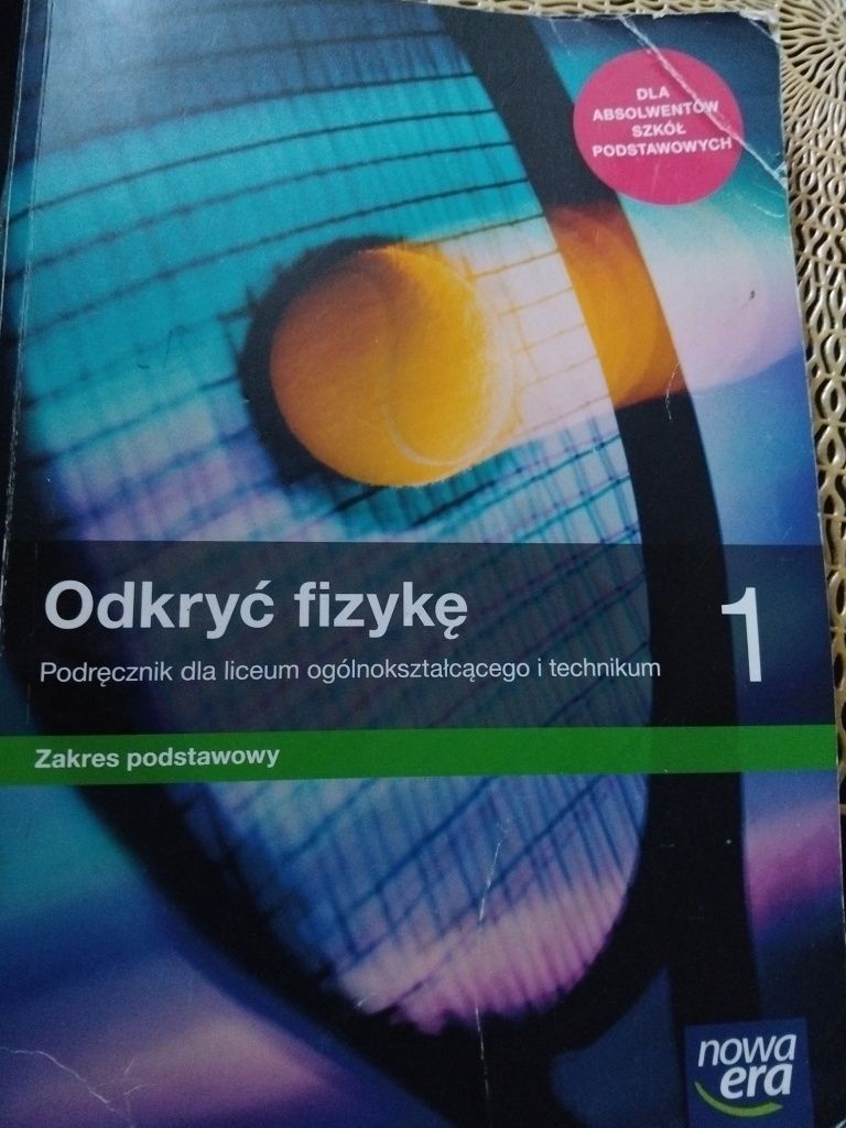 Podręczniki do kl. I LO lub technikum