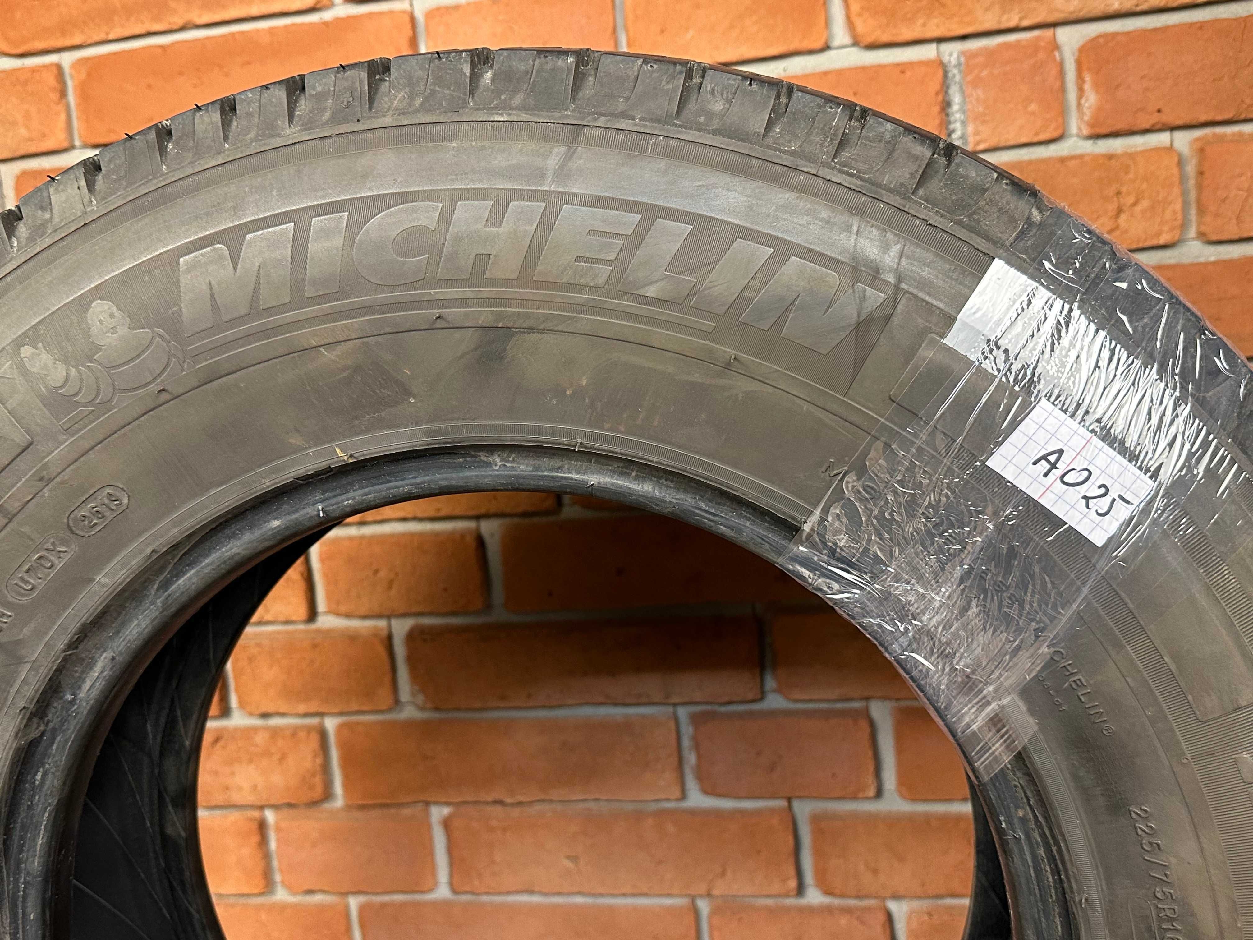 1x Michelin Agilis Camping 225/75R16CP 2019 7,5mm