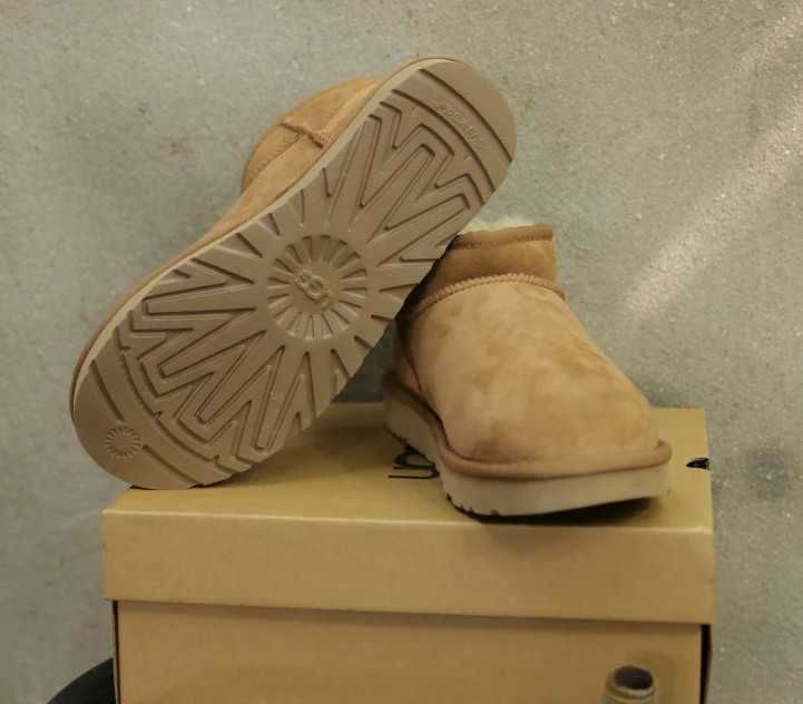 UGG Classic Uira Mini Bootchestnut 38
