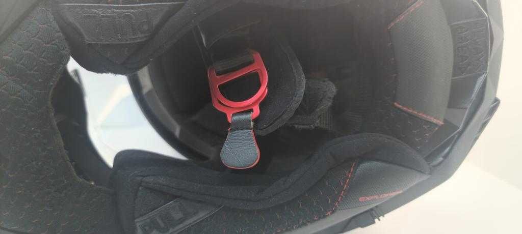 Capacete LS2 MX701 C Explorer Frontier