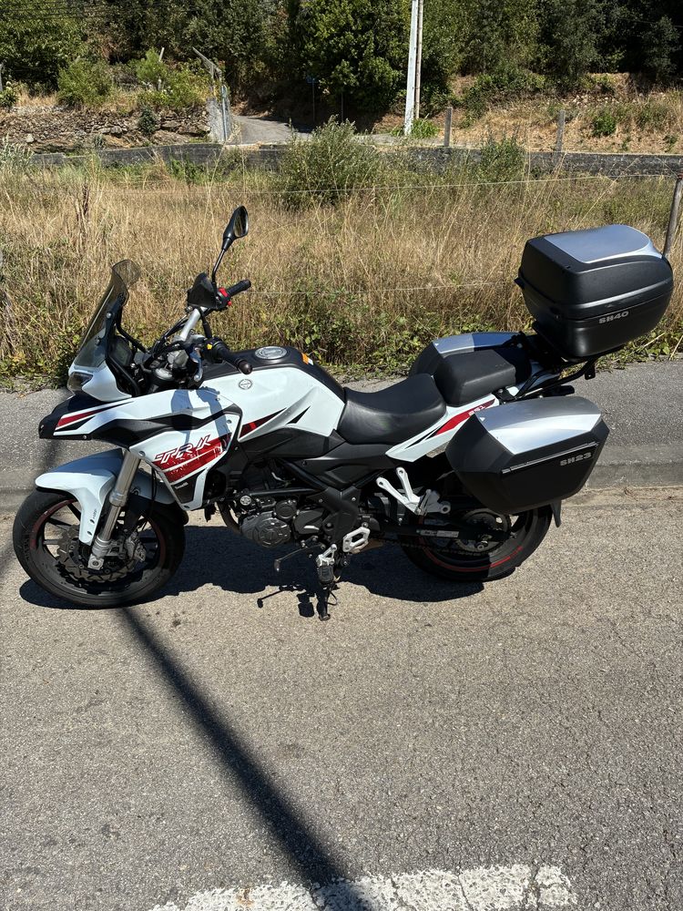 Benelli  trk 251