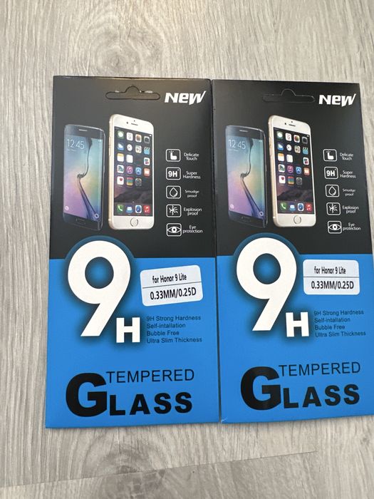 Захисне скло Honor 9 lite