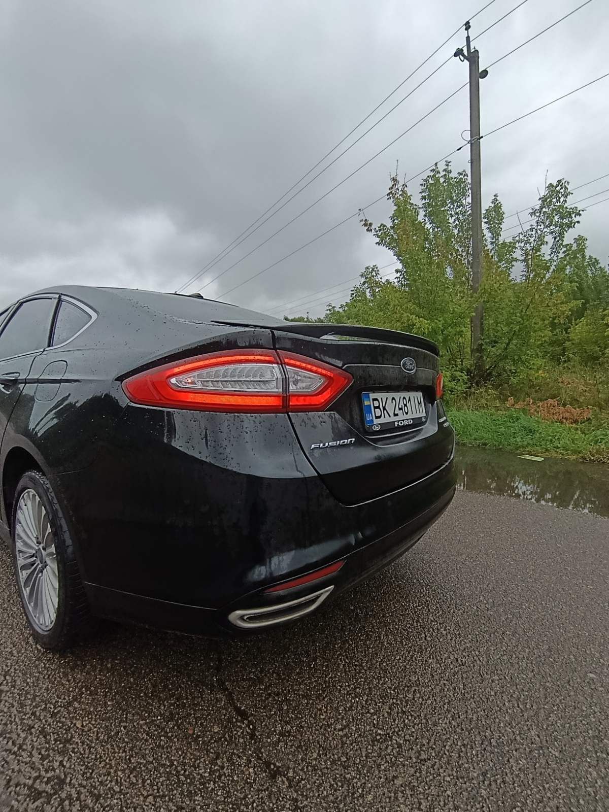 Автомобіль Ford Fusion