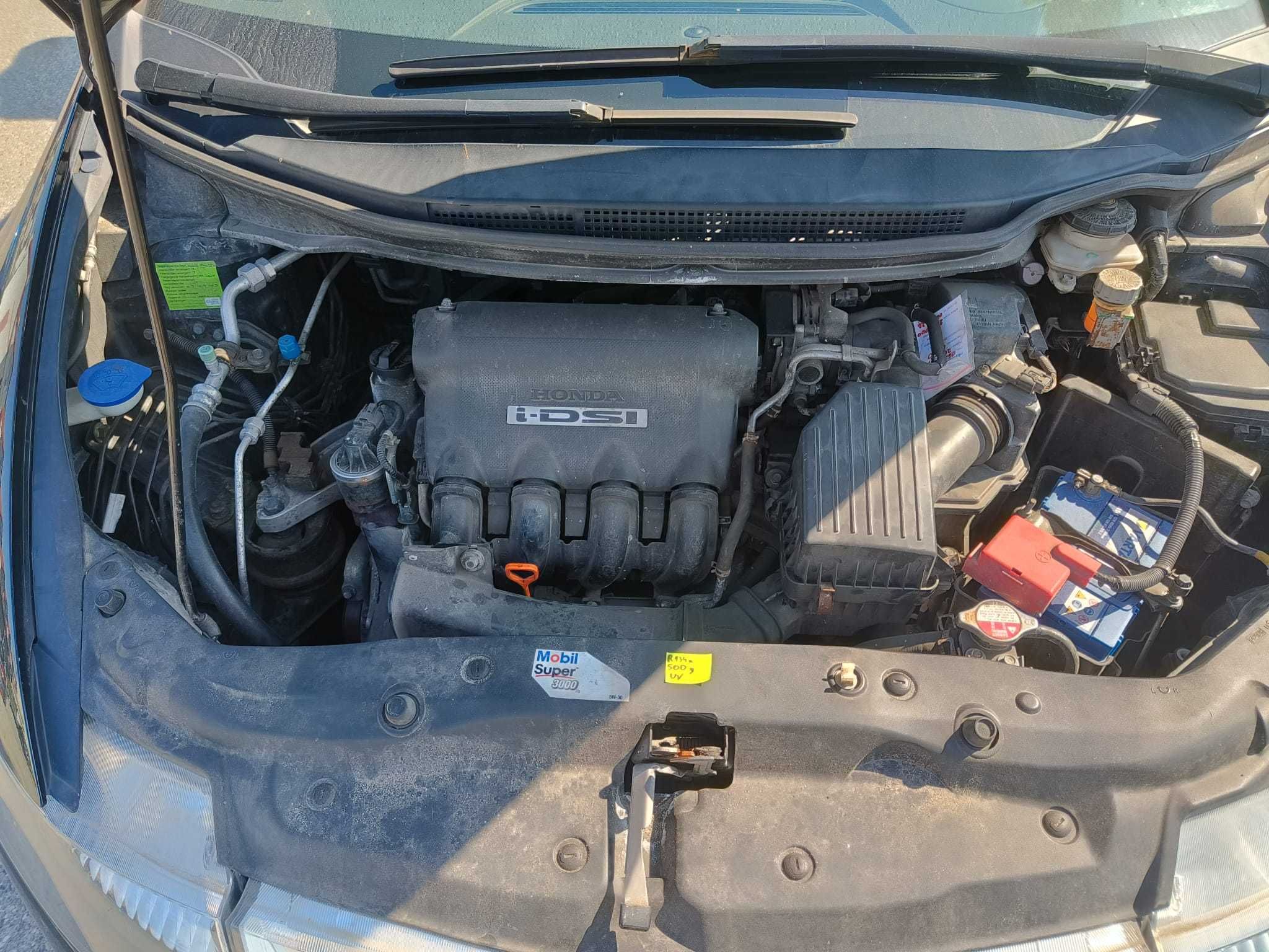 ** PO DUŻYM SERWISIE HONDA Civic VIII 1.4 2006  Bezwypadkowa OKAZJA **