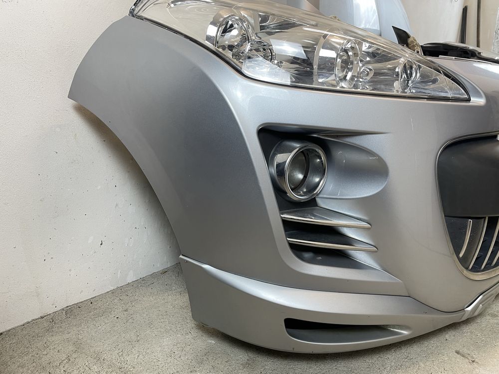 Kompletny Przód Peugeot 4007 zderzak maska lampy