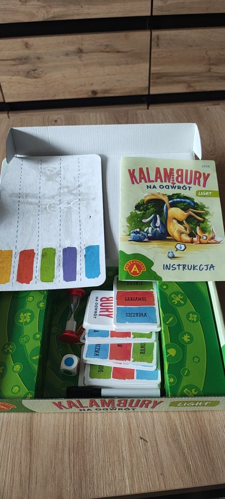 Gra kalambury na odwrót