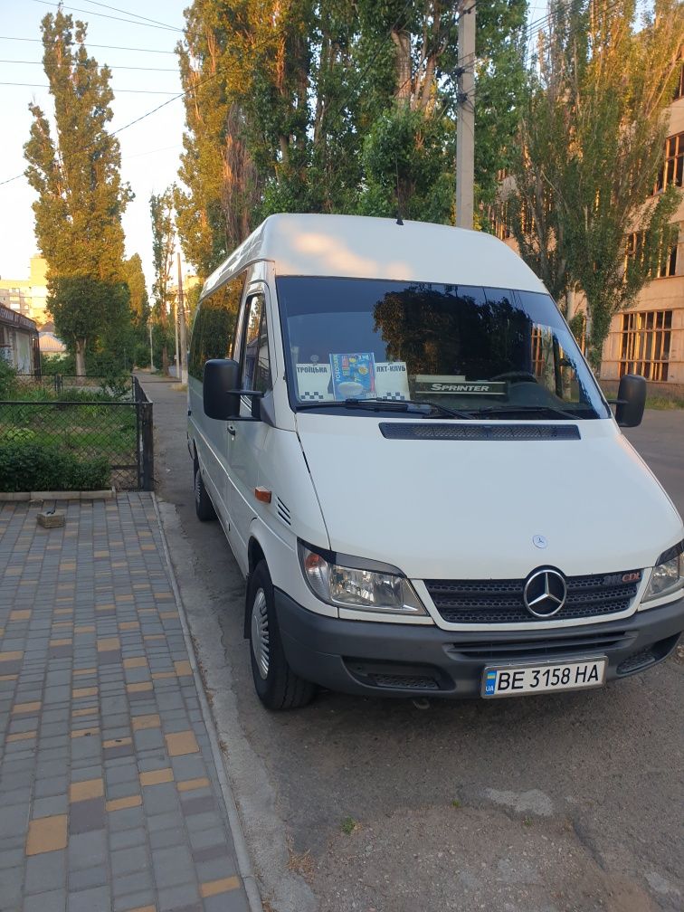 Mersedes Sprinter Спринтер