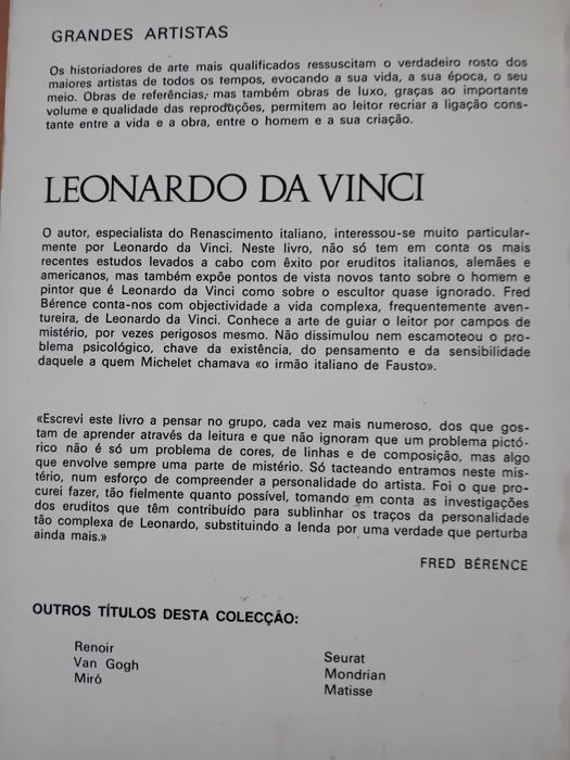 Leonardo da vinci