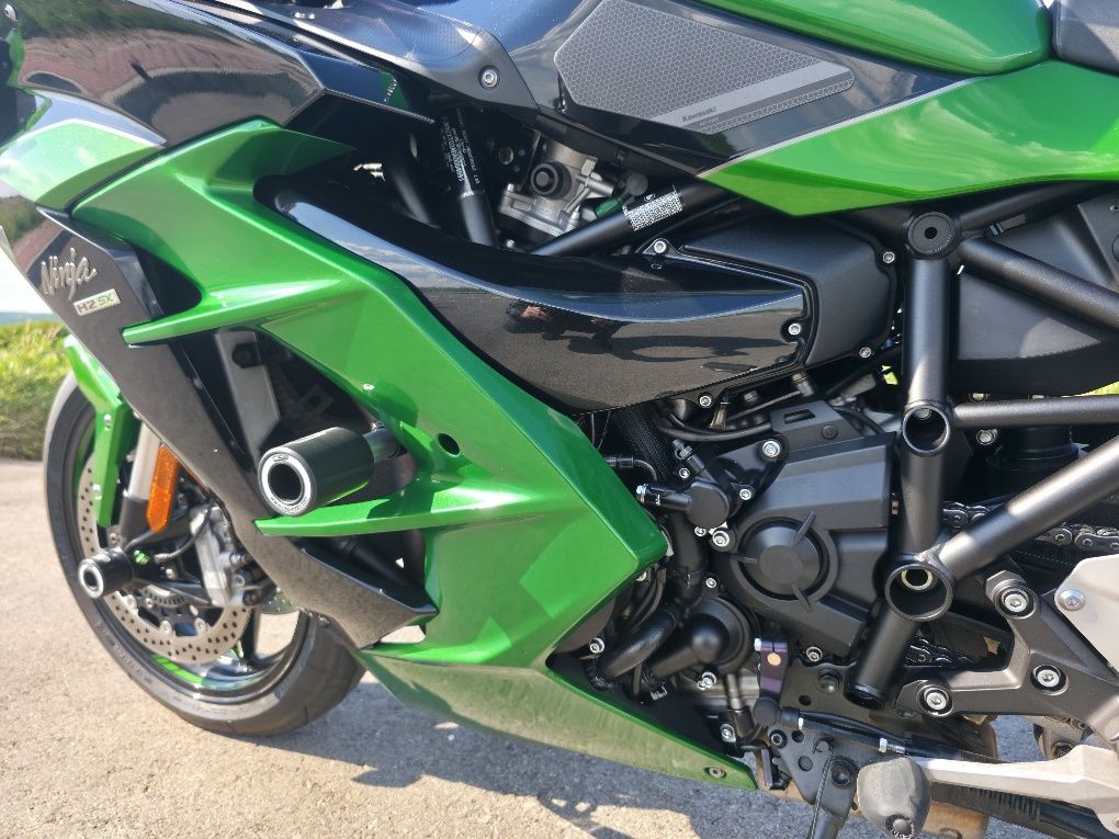 Kawasaki H2SX 200km super stan