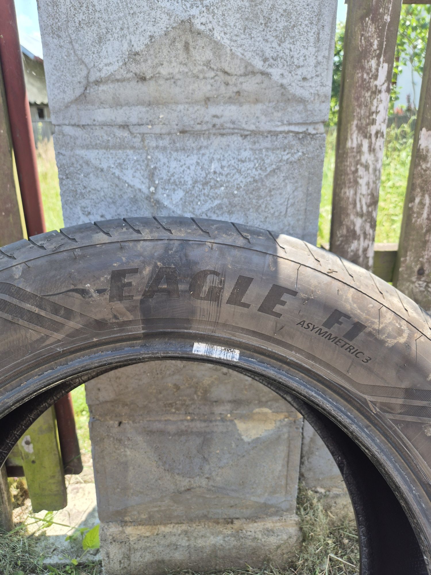 Goodyear EAGLE F1 ASYMMETRIC 3 SUV 235/60 R18 107V kpl. 4 szt
