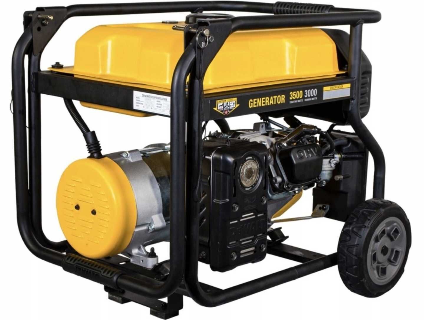 DeWalt DXGNP30E 230V 3000W agregat prądotwórczy