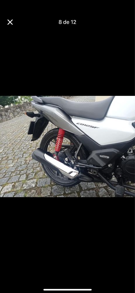 Moto honda cbf 125