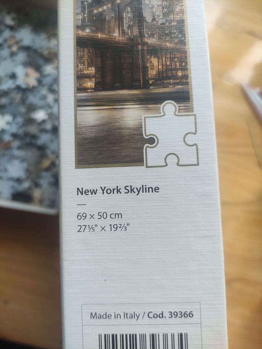 puzzle 1000 clementoni new york skyline