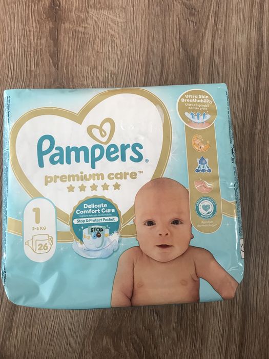 Pampers premium care 1