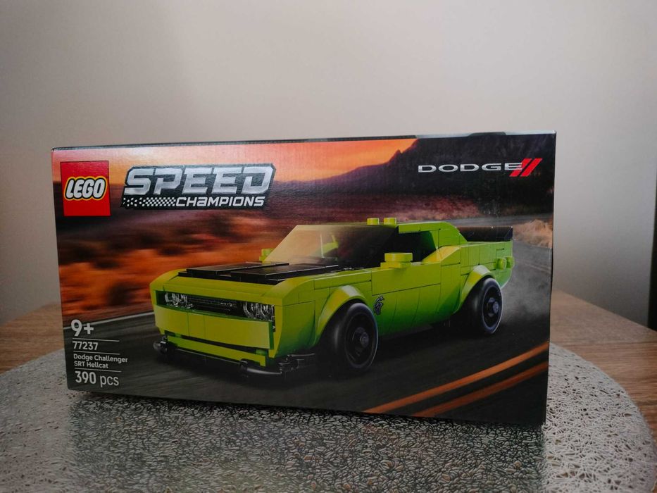 Klocki LEGO Speed Champions Dodge