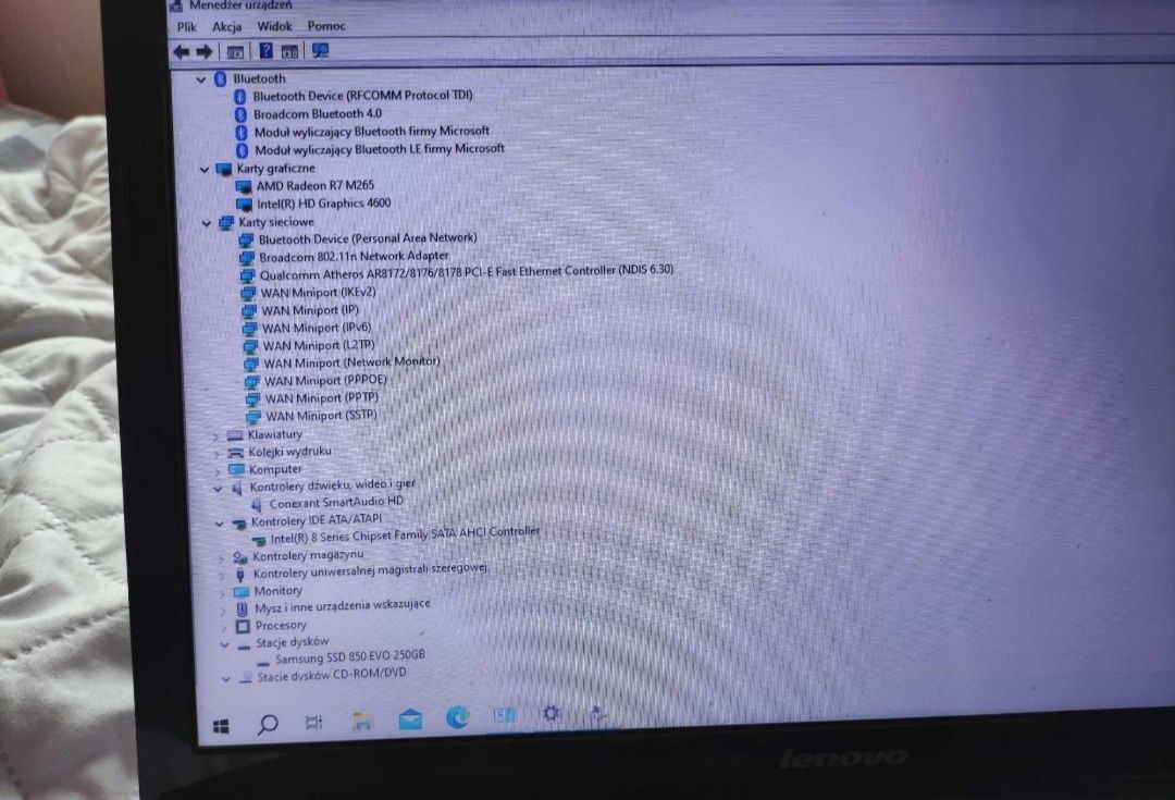 Laptop lenovo i7 radeon
