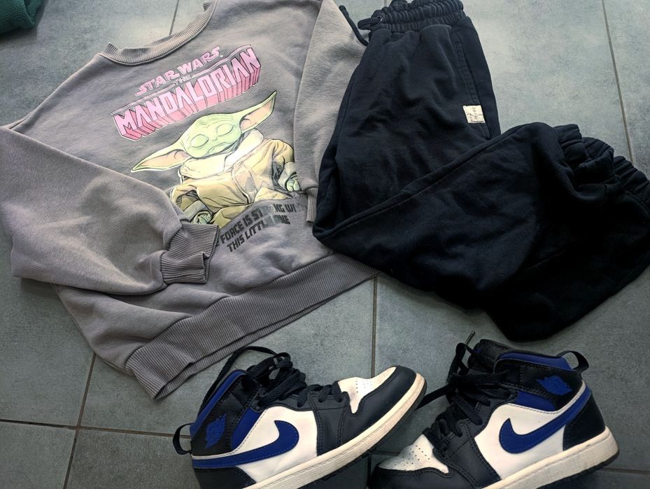 Пакет фирменной одежды для мальчика на 6-7летZARA,Levi's.