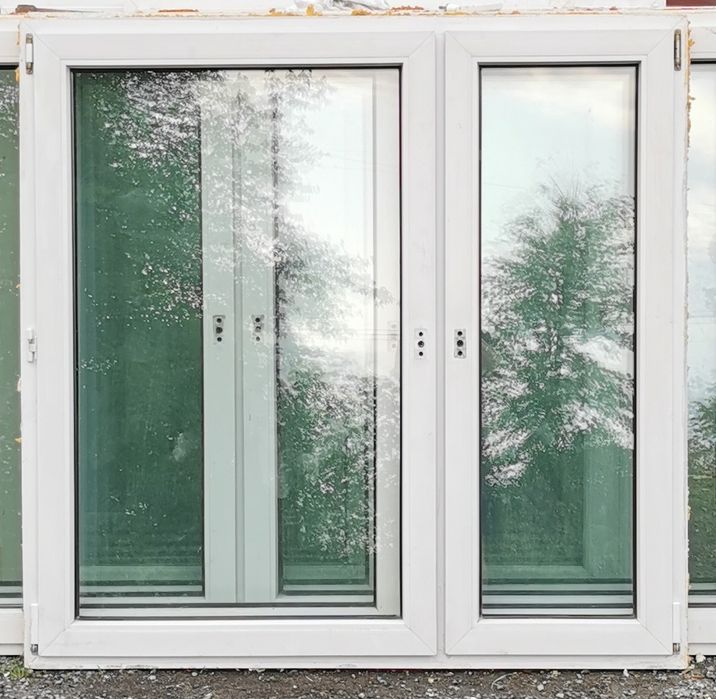 Okno okna PCV białe 80x40,82x104,117x54,147x54,83x171,147x144,177x144,