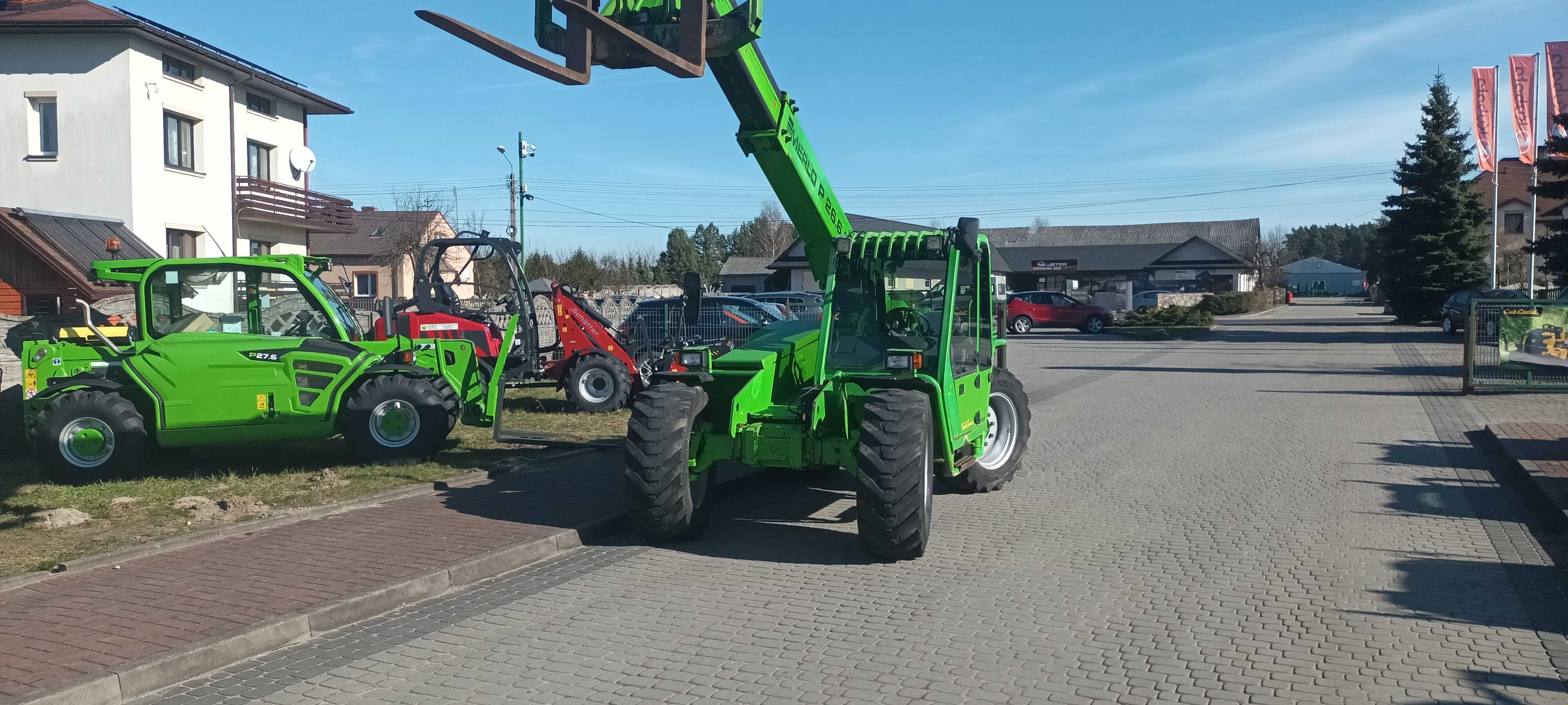 Ładowarka teleskopowa Merlo Panoramic 26.6