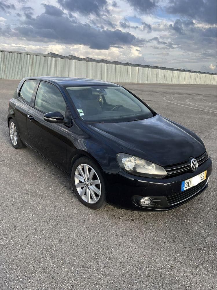 Volkswagen Golf Vi 2.0 Tdi 140cv versão Highline